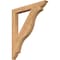 Ekena Millwork Funston Traditional Smooth Bracket, Western Red Cedar, 3 1/2"W x 32"D x 38"H BKT04X32X38FST01SWR - alternate 1